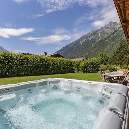 Beautiful And Incredible Views - Arnaude-val Hoell Chalet Chamonix