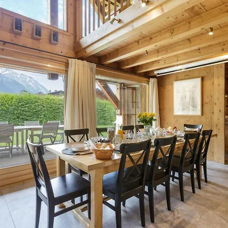 Chalet Beautiful And Incredible Views - Arnaude-val Hoell Chamonix